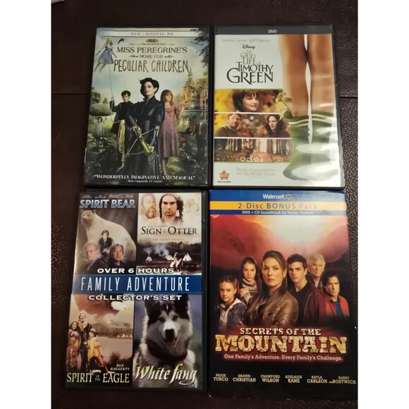 Bundle‎ of 4 DVDs titles in description - Picture 1 of 10